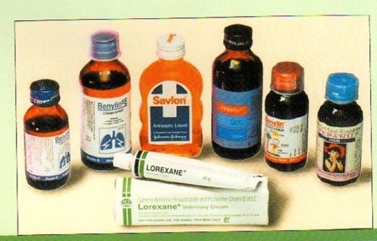 Benylin and Savlon manufactured under contract, among other formulations