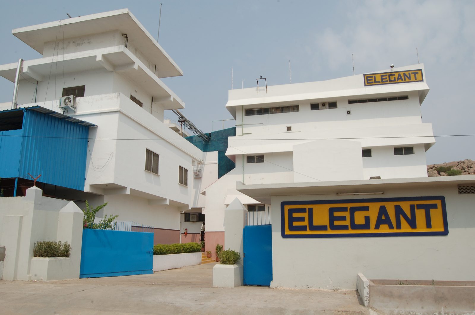 Elegant Chemical Entp. Pvt. Ltd. manufacturing facility, Hyderabad