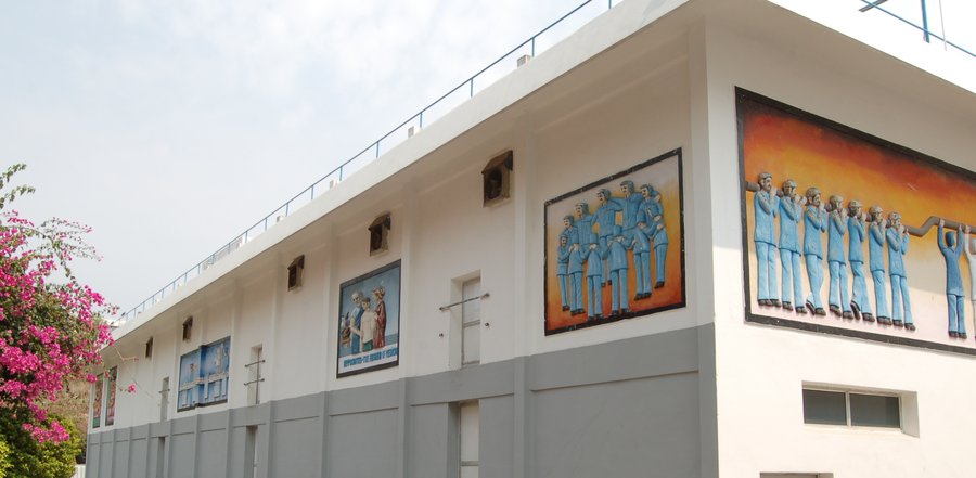 Production block at the Elegant Chemical Entp. Pvt. Ltd. facility