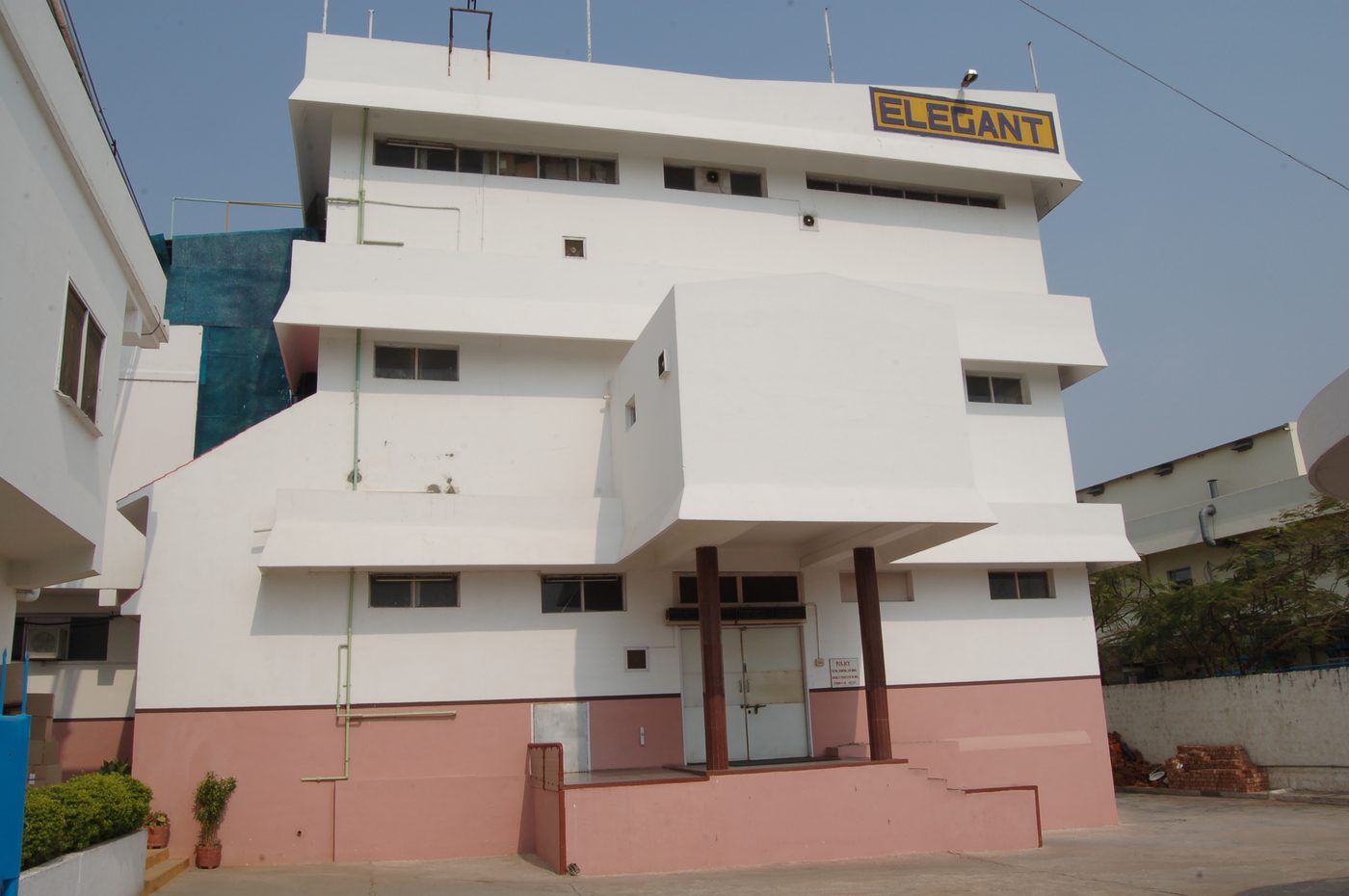 Elegant Chemical Entp. Pvt. Ltd. facility entrance
