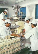 Tablet packing line at Elegant Chemical Entp. Pvt. Ltd.